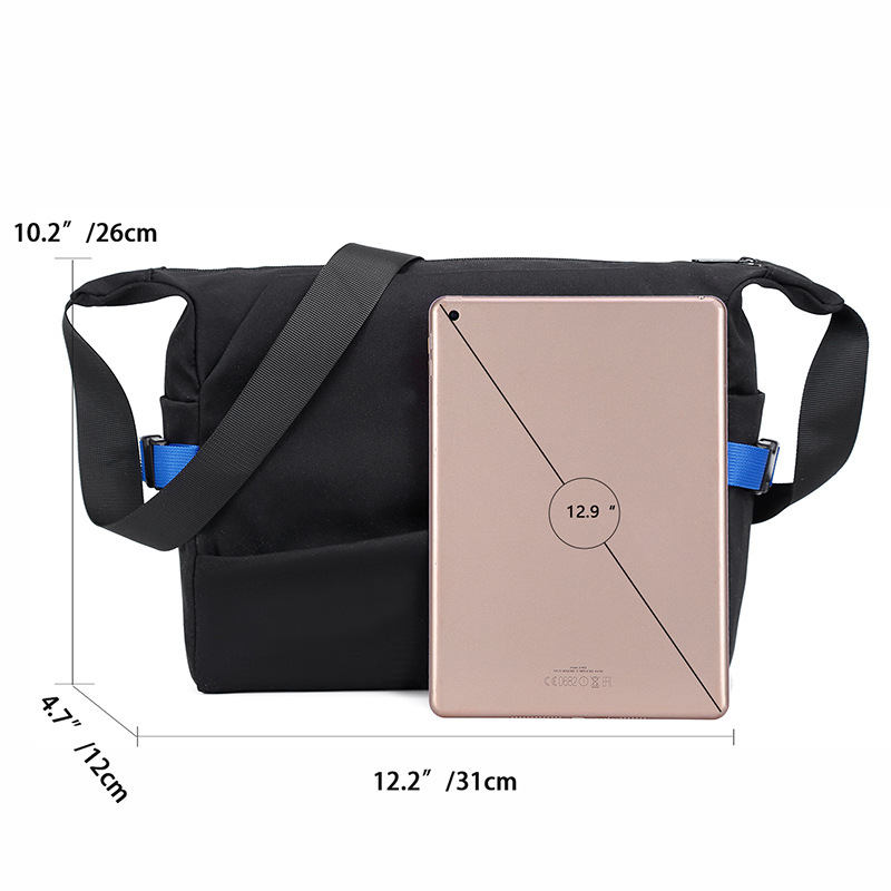 Bolsa de mensajero de hombro para hombre 2023 nueva mochila pequeña bolsa de hombro de moda para hombre bolsa de mensajero japonés para mujer moda