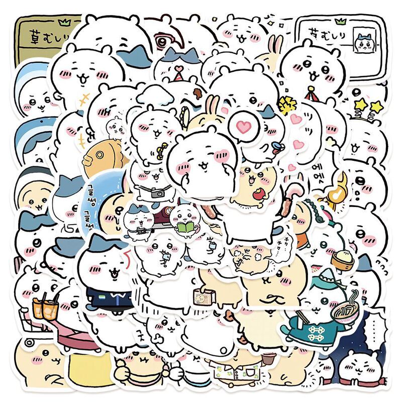 60 Cartoon Cute Stickers, Popular on Instagram, for Decorating Phone Cases, Water Bottles, and Waterproof Decoration 60 Cartoon Cute Stickers, Popular on Instagram, for Decorating Phone Cases, Water Bottles, and Waterproof Decoration