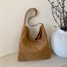 时尚复古通勤大包包女式2025新款大容量托特包高颜值休闲单肩包