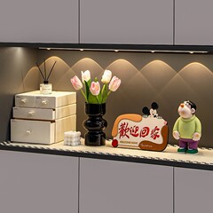 入户玄关装饰品摆件家居饰品软装感鞋柜收纳客厅电视柜摆设