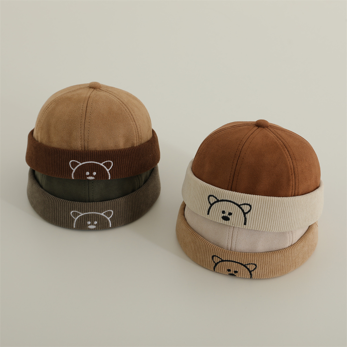 Gorro Sin Visera para Bebé de Algodón con Protección Solar image 3