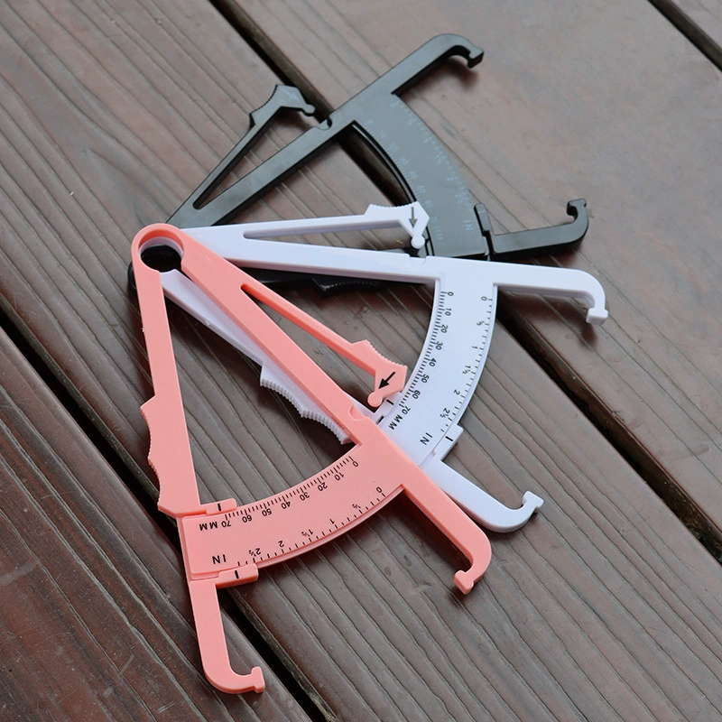 Кожного сала клип жира тела Клип жира щипцы жира skinfold измерения толщины цифровой жира суппорт жира клип