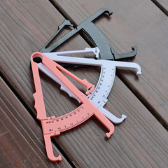 Skin fold caliper body fat caliper fat clamp body fat caliper skin fold thickness measuring digital fat caliper