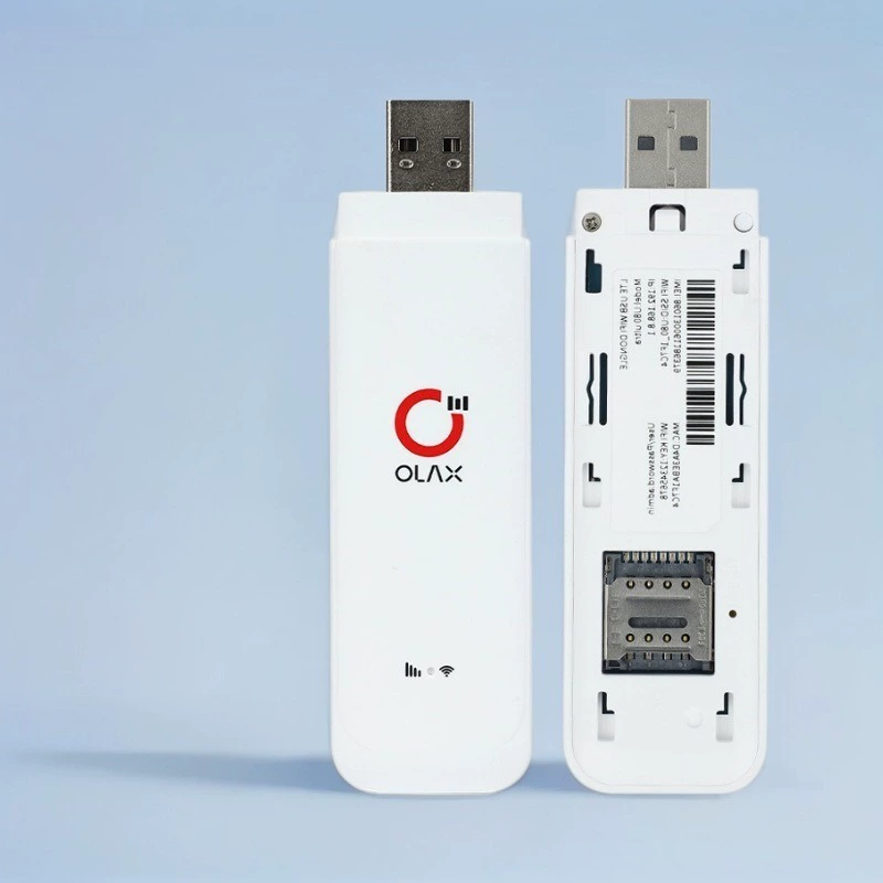 Ультрабуковый открывающий маршрутизатор беспроводная сетевая карта OLAX U80 Elite USB 4GWIFI Модем