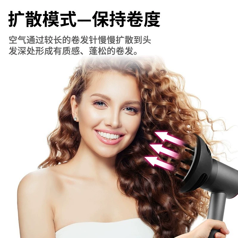 Адаптируемый чехол-накладка для Dyson Curling Stick Drying Diffuser аксессуары Hair Dryer Diffuser airwrapHS01/05 Двухрежимное использование для локонов