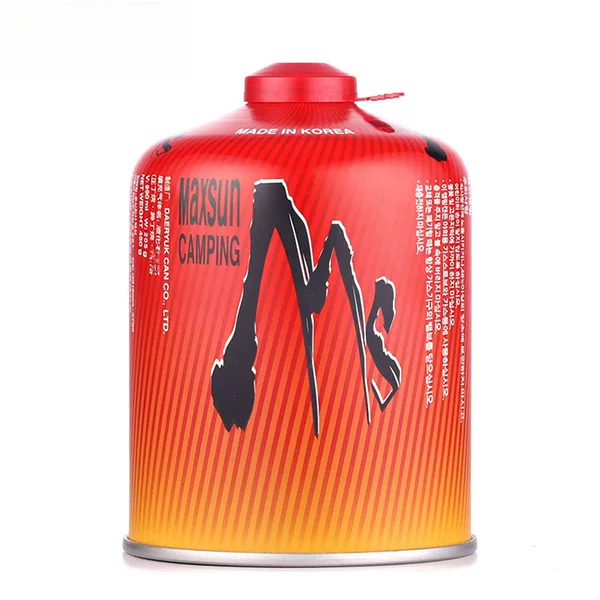 Maoxiang mountain outdoor portable explosion-proof flat gas tank portable Alpine high altitude picnic camping stove flat gas tank