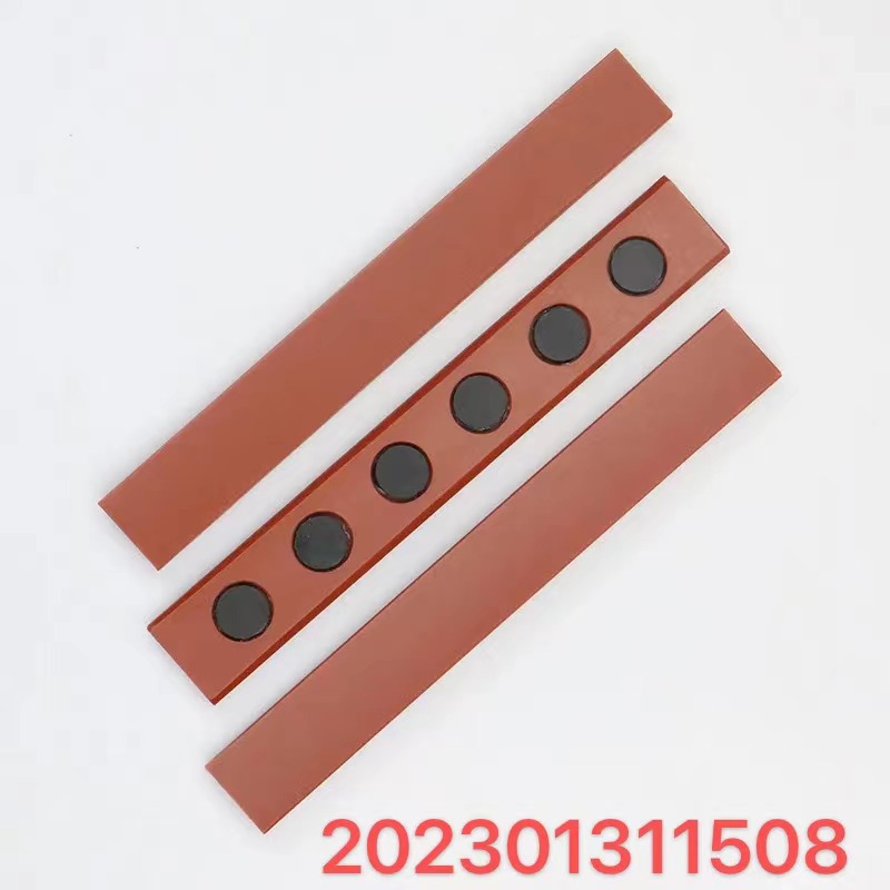 适用於电梯导靴靴衬六胶三合一主轨高速梯靴衬三菱奥的斯电梯配件