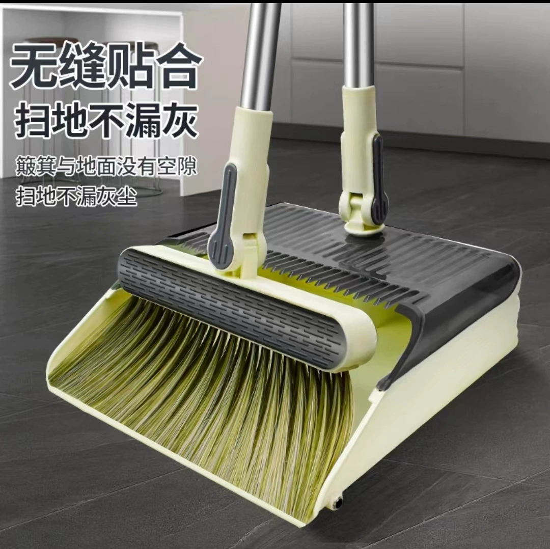 Вращающаяся метла складная совка бытовая подметальная уборка совка домашняя артефакт жизни уборка мусора волшебная метла