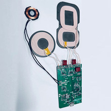 多合一无线充电器PCBA手机耳机手表快充方案开发充电器板三合一