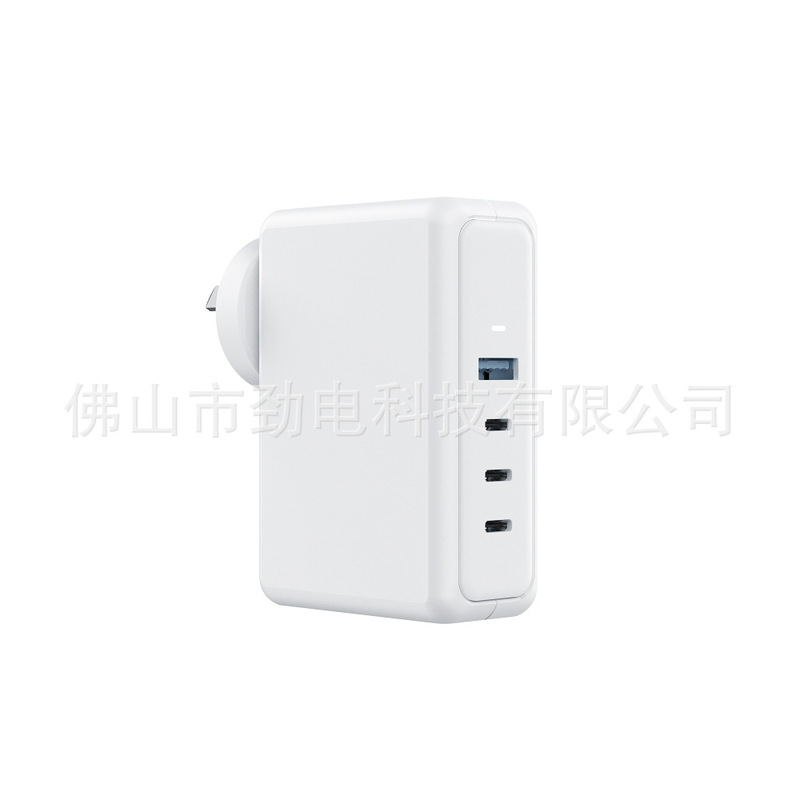 Pd3.1 Gallium Nitride Multi-Port Fast Charger Suitable for Laptops, 140W Fast Charging, Multi-Device Smart Fast Charging
