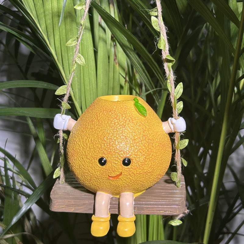Transfronterizos nuevos bonitos y carnosos osciladores artesanías de macetas personales para el hogar decoración de jardín al aire libre