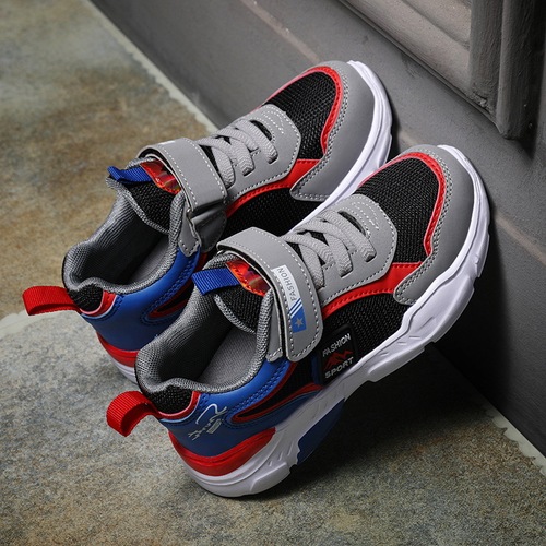 Children's Shoes for Boys, Sports Shoes for Spring and Autumn, Breathable Mesh, Shoes for Boys, Primary School Students, Leisure Fashion Brand Shoes