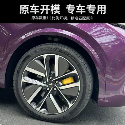 One L6 Modification and Color Change — Brake caliper cover