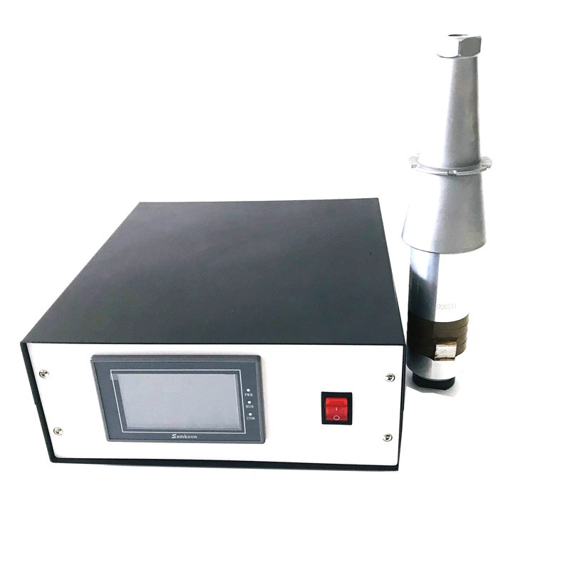 Сварочный аппарат головки вибромашины датчика генератора энергии 15 кХз 2600В ультразвуковой разделяет