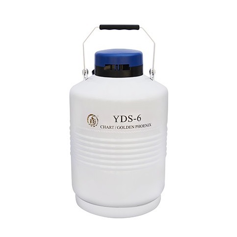 美国CHART MVE】YDS-6精液胚胎低温保存罐/6L低温液氮储存罐