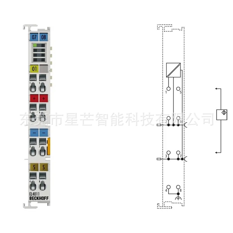 倍福EL4011模块EtherCAT端子德国BECKHOFFEL全新原装现货串口