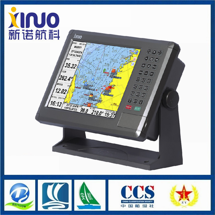 新诺XF-1069船用GPS卫星导航仪 北斗加GPS定位 10.4英寸
