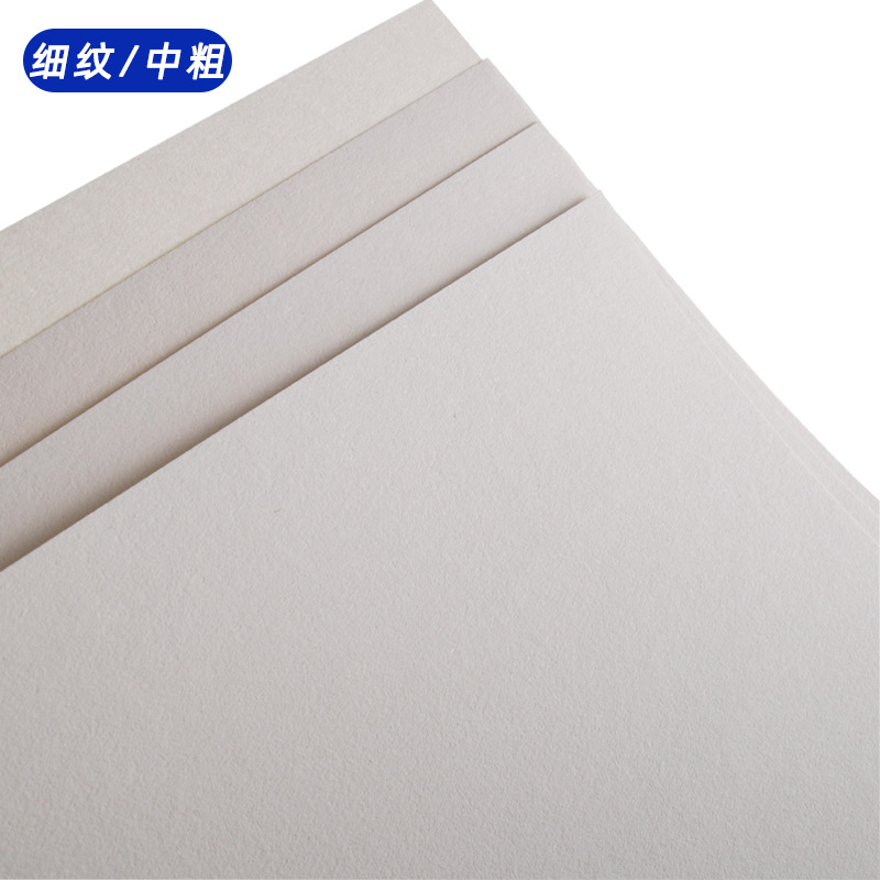 Potentate zunjue bosquejo papel 160g/180g color plomo 4K8K color natural blanco amarillento pintura papel