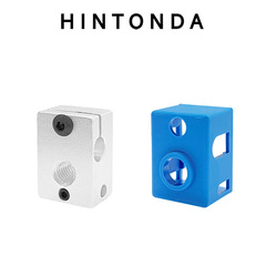 Honeybee E3D V6 Heated Block Silicone Cover Supporting PT100 3D Printer Nozzle Insulation Cover Voron