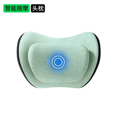 Cushion Memory Foam Sedentary Artifact – Waist support - turquoise-green-double-layer-decompression-7a-antibacterial-upgraded-massage-headrest