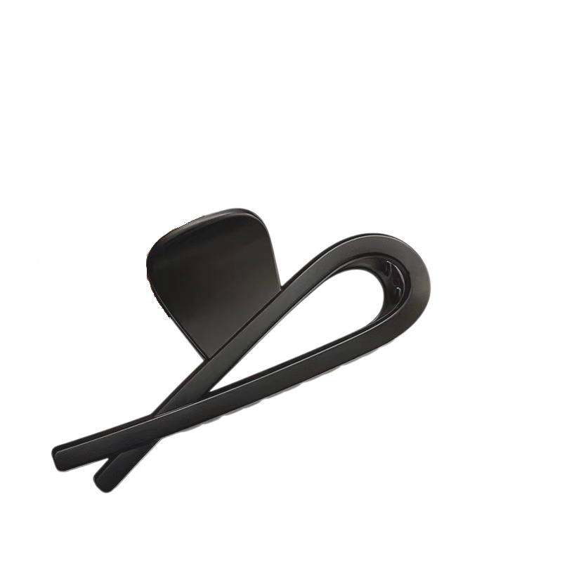 Accesorios para el cabello coreanos Clip de sensación premium de verano Clip de tiburón en la parte posterior de la cabeza