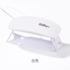 Small mouse for manicure, LED nail polish, handheld lightweight therapy lamp, wholesale