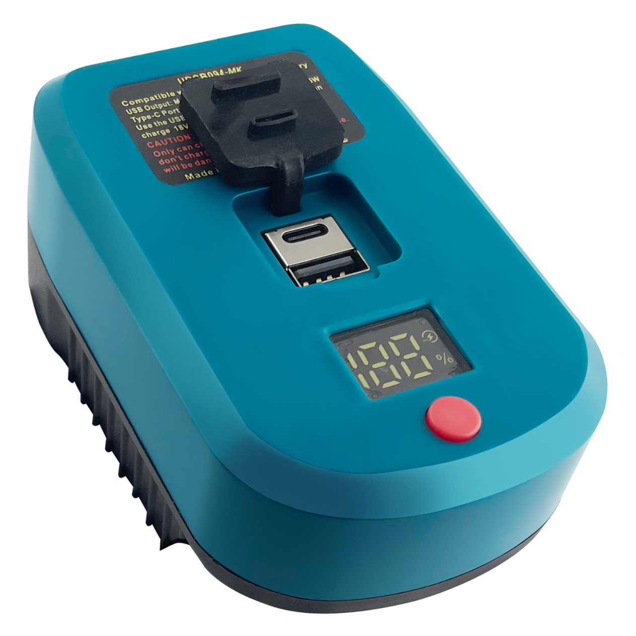 电池转换器充电器适配18V牧田博世得伟米沃输出18WQC3.0-65WPD3.0