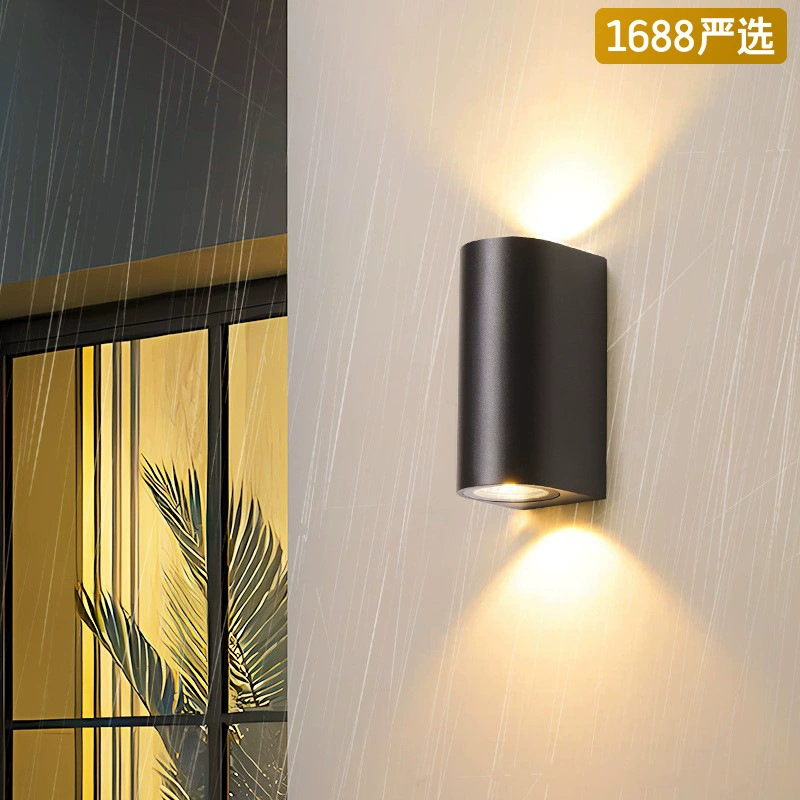 LED-путешествующая водонепроницаемая современная минималистичная настенная лампа для дачного дома для беседки