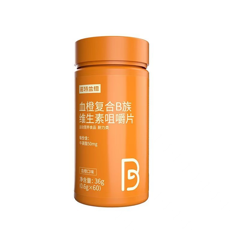 Knott Blood Orange B Complex Vitamin Chewable Tablets
