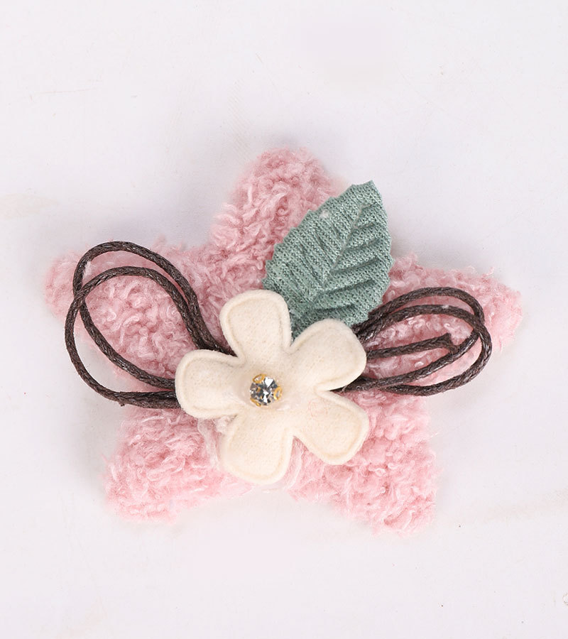 분말 다섯개 별