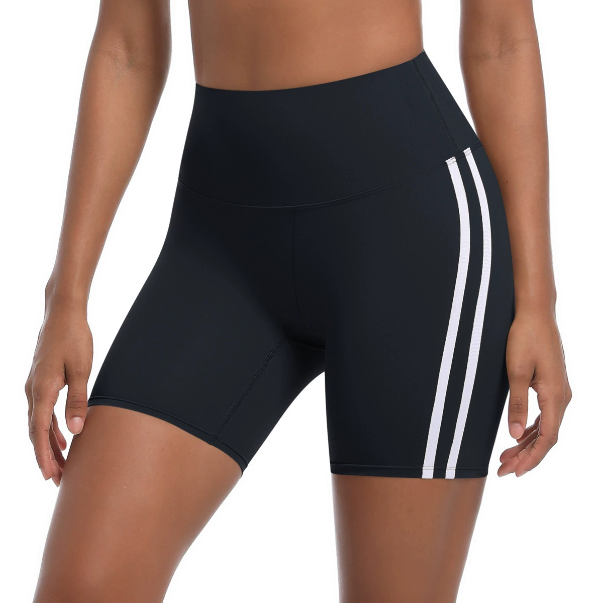 Sports shorts, thin trousers, yoga clothing for yoga, plus size, high waist