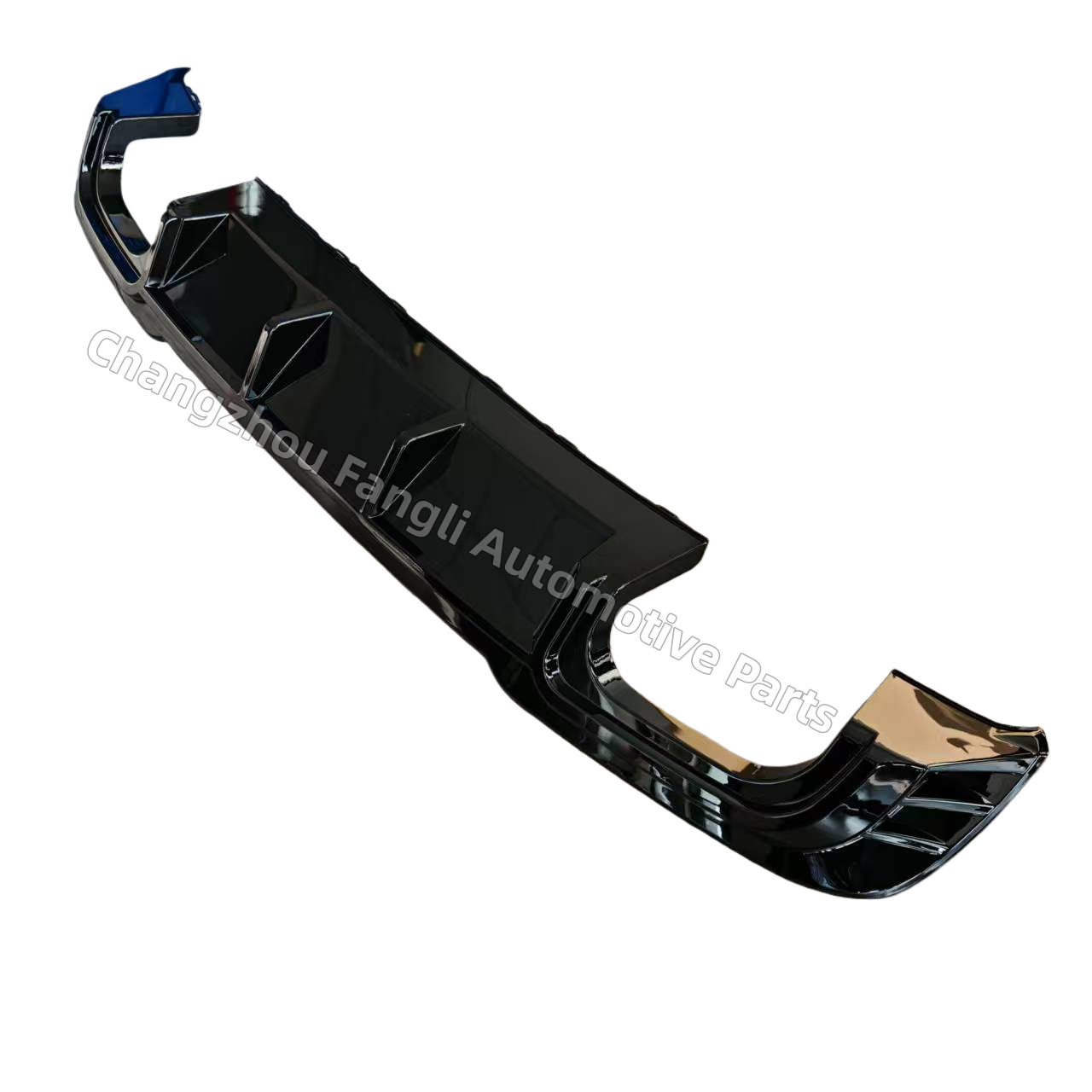 Cross-Border Exclusive Supply for 17-19 Model Audi A3/S3 Rear Lip with Carbon Fiber Pattern, Installation Without Damage to Original Holes