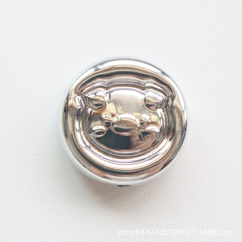 金属スルーホールアクリルミックスルースビーズアクセサリー diy パターン多用途チェーンビーズジュエリーアクセサリー|undefined