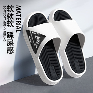 Men's Outdoor Trendy Slippers 2025 Summer New Thick-Soled Wear-Resistant Indoor Non-Slip Sandals Men's Wholesale