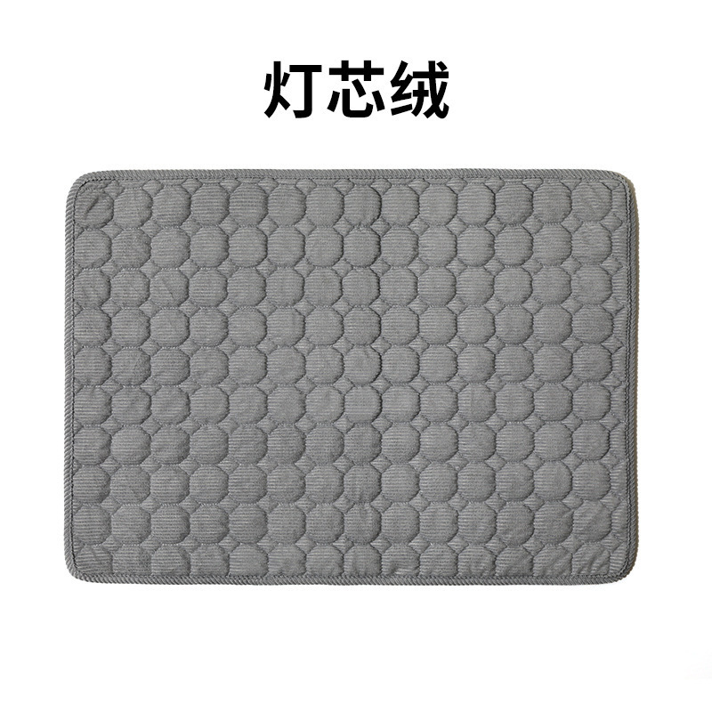 Nido para mascotas Estera universal para mascotas Estera de pana japonesa Pana resistente al desgaste y antideslizante Cosa para perros Cosa para gatos Productos para mascotas