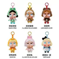 В наличии CRYBABY Tears Factory Series Виниловая плюшевая детская слезливая коробка Bubble Mart Crying Blind Box.