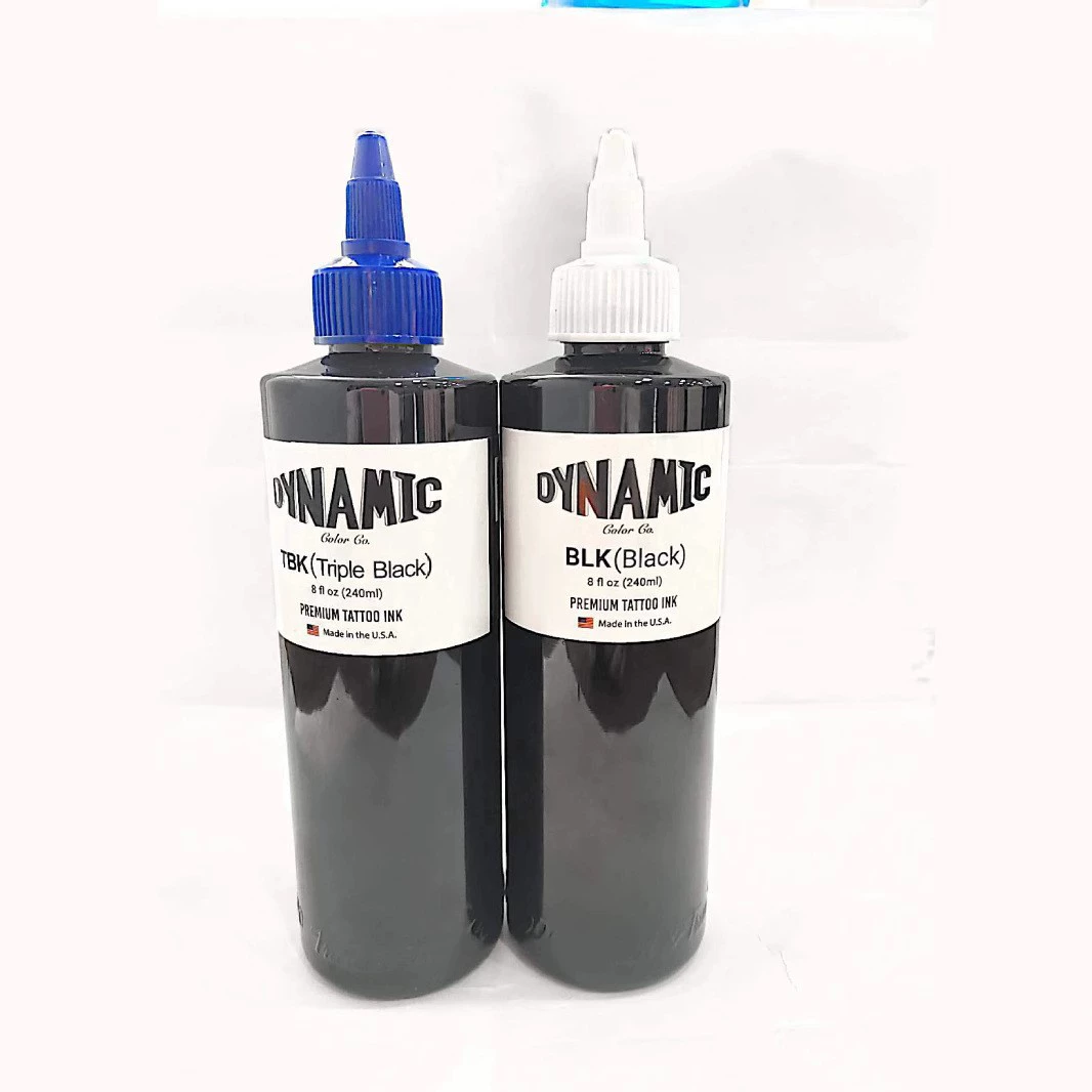 Cross-border Dianni окрашивание татуировки цвет tatuage набор milliliter три раза черный пигмент Dianni TBK