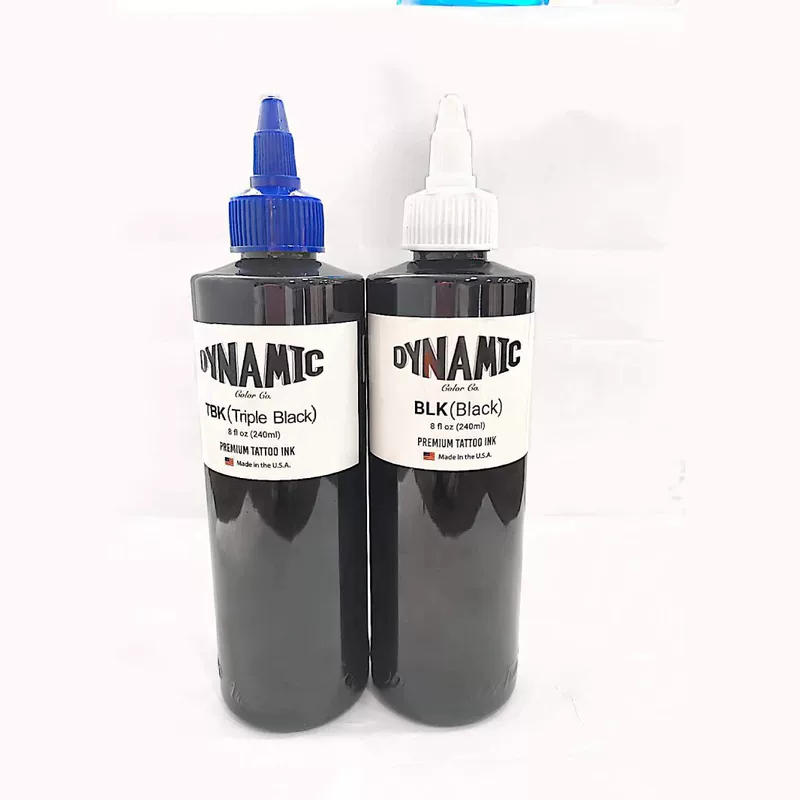 Cross-border Dianni окрашивание татуировки цвет tatuage набор milliliter три раза черный пигмент Dianni TBK