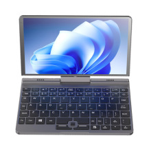 工厂新款8寸迷你笔记本电脑商务笔记本上网本二合一电脑