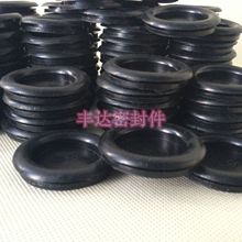 橡胶护线圈工具挡圈护线圈-橡胶密封圈出线环配电箱柜过线14-12