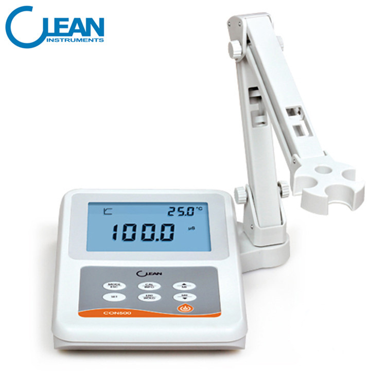 CLEAN/科霖CON500台式电导率测定仪(电导率/TDS/盐度)多参数