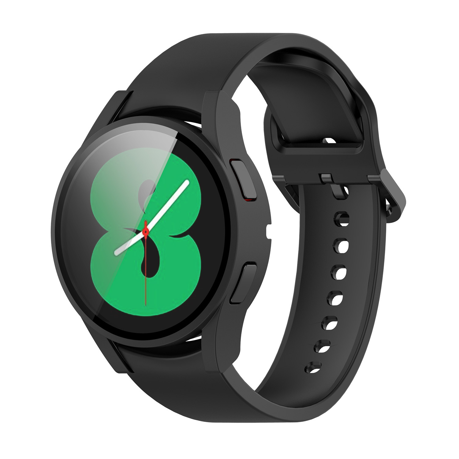 Applicable to Samsung galaxy watch FE integrated case R861 watch tempered film protective case undefined