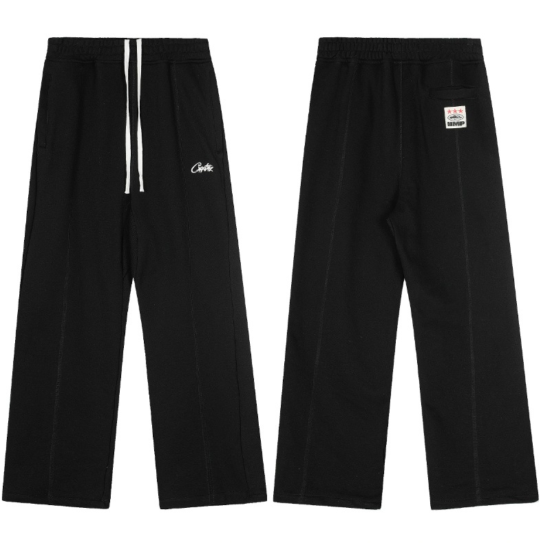 Corteiz marca de moda estadounidense Alcatraz con cremallera sudadera con capucha suelta traje de calle con estampado de letras suéter hombres