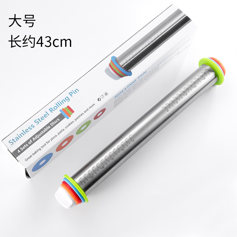 길이 43cm의 대형 사이즈(칼라 박스에 포장)