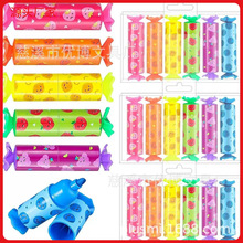 【草莓图案有货】糖果荧光笔迷你重点标记笔  散装款