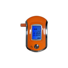 AT-6000  橘色款 数字型吹气式便携呼酒精测试仪、语音报警功能