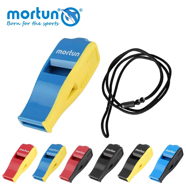 Mortun Rs0010 Volleyball Whistle Basketball Football Referee Whistle Competition Referee Whistle High Decibel Whistle