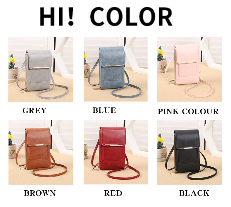 Nuova collezione primaverile da donna portafoglio monospalla a tracolla edizione coreana borsa multifunzionale per cellulare_voghion.com