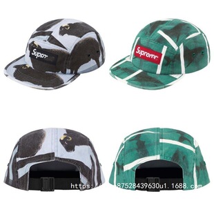 25SS Damien Hirst Camp Cap ɽ�� ���~ ˇ�g�Ұ���ñƽ��ñ���l