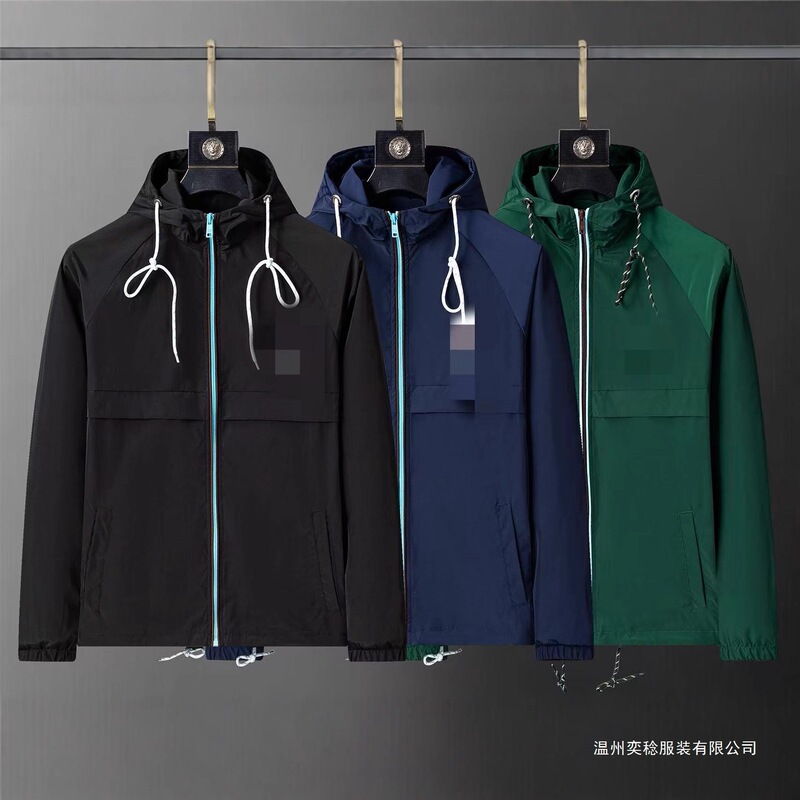 Stand Collar Jacket for Men 2025 Autumn and Winter New Fashion Brand Casual Outerwear Baseball Jacket Men's Loose Fit